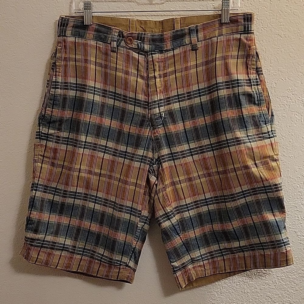Polo by Ralph Lauren Reversable Shorts - Tan - 32W - Picture 3 of 16